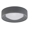 Osram - LED dimmelhető mennyezeti lámpatest ORBIS CONCRETE LED/13W/230V átm. 30 cm szürke/beton