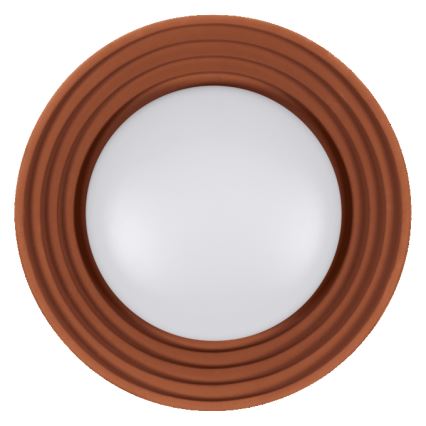 Osram - Dimmelhető LED mennyezeti lámpatest ORBIS CONCRETE LED/18W/230V átmérő 40 cm barna/beton