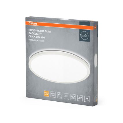 Osram - LED dimmelhető mennyezeti lámpatest ORBIS LED/22W/230V fehér