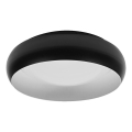 Osram - LED dimmelhető mennyezeti lámpatest ORBIS LIVIA LED/16W/230V átmérő 30 cm fekete/fehér
