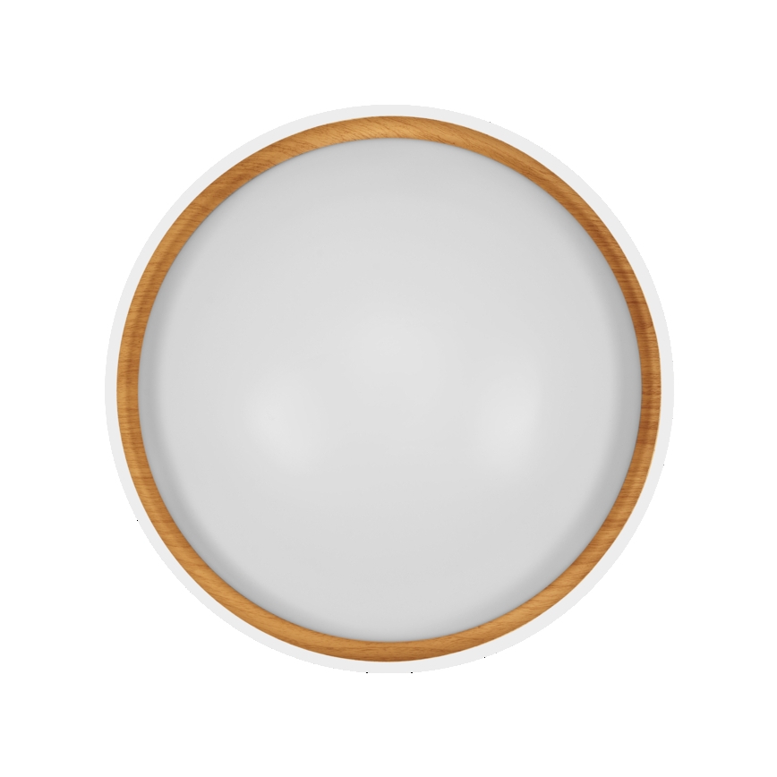 Osram - ORBIS LIVIA LED dimmelhető mennyezeti lámpatest 24W/230V, Ø 43 cm, fehér/barna
