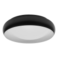 Osram - LED dimmelhető mennyezeti lámpatest ORBIS LIVIA LED/24W/230V Ø 43 cm fekete/fehér