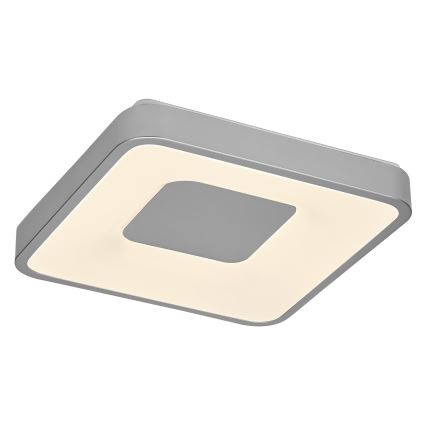 Osram - LED Fényerőszabályozható mennyezeti lámpa ORBIS PIANA LED/24W/230V 38x38 cm ezüstszínű