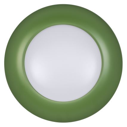 Osram - LED dimmelhető mennyezeti lámpatest ORBIS PLATE LED/19W/230V Ø 31 cm zöld/fekete