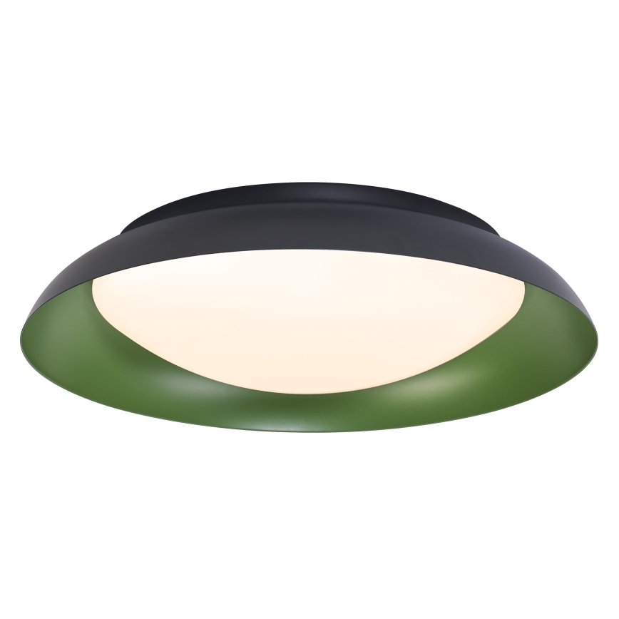 Osram - LED dimmelhető mennyezeti lámpa ORBIS PLATE LED/35W/230V átm. 43 cm zöld/fekete
