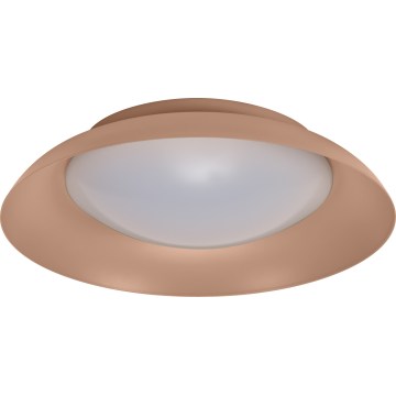 Osram - LED dimmelhető mennyezeti lámpatest PLATE LED/19W/230V átm. 31 cm rózsaszín