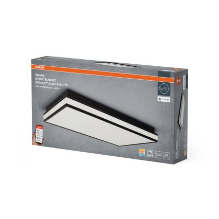 Osram - LED dimmelhető mennyezeti lámpatest SMART+ MAGNET LED/42W/230V 30x60 cm 3000-6500K Wi-Fi