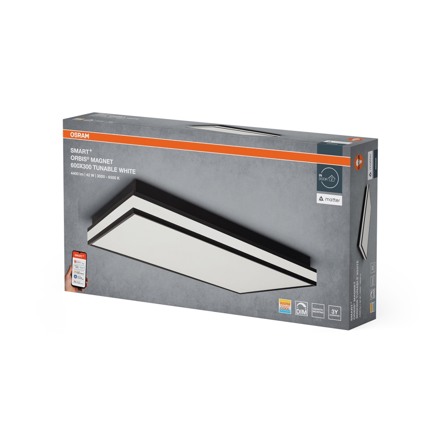 Osram - LED dimmelhető mennyezeti lámpatest SMART+ MAGNET LED/42W/230V 30x60 cm 3000-6500K Wi-Fi