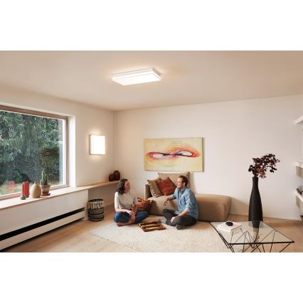 Osram - SMART+ MAGNET fényerőszabályozható mennyezeti világítótest LED/42W/230V 30x60 cm 3000-6500K Wi-Fi