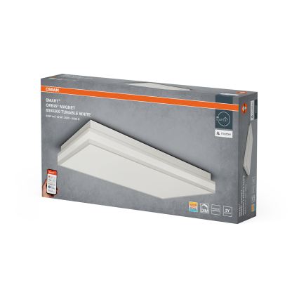 Osram - SMART+ MAGNET fényerőszabályozható mennyezeti világítótest LED/42W/230V 30x60 cm 3000-6500K Wi-Fi