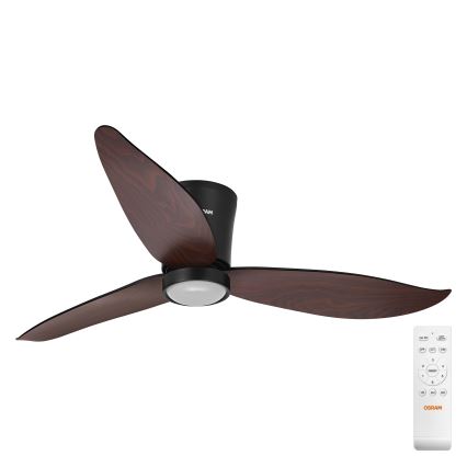 Osram - Dimmelhető LED mennyezeti ventilátor FOHN LED/18W/230V 3000/4000/6500K + távirányító