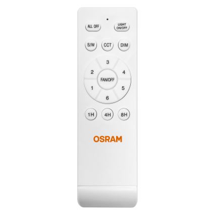 Osram - Dimmelhető LED mennyezeti ventilátor FOHN LED/18W/230V 3000/4000/6500K + távirányító