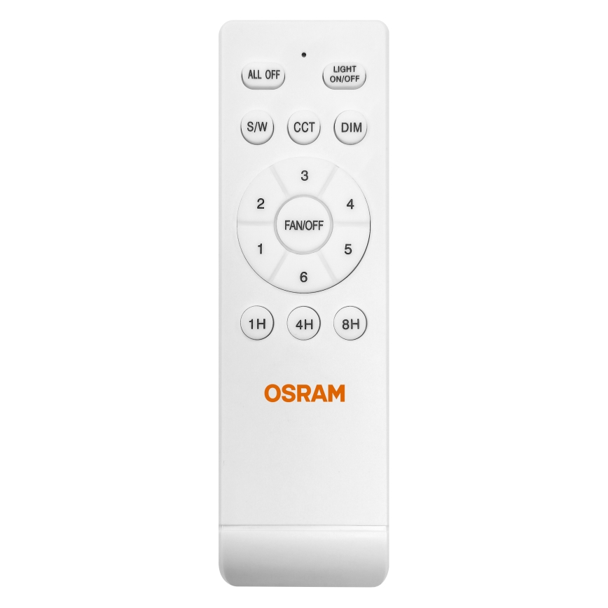 Osram - Dimmelhető LED mennyezeti ventilátor FOHN LED/18W/230V 3000/4000/6500K + távirányító