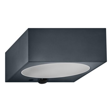 Osram - LED dimmelhető napelemes fali lámpa érzékelővel ENDURA STYLE LED/10,7W/4,2V 2000 mAh IP65 antracit
