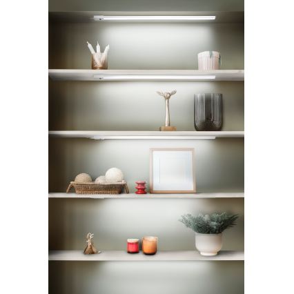 Osram - LED Fényerőszabályozható szekrény alatti lámpatest mozgásérzékelővel BATTEN LED/11W/230V 2700/4000/6500K 81,7 cm fehér