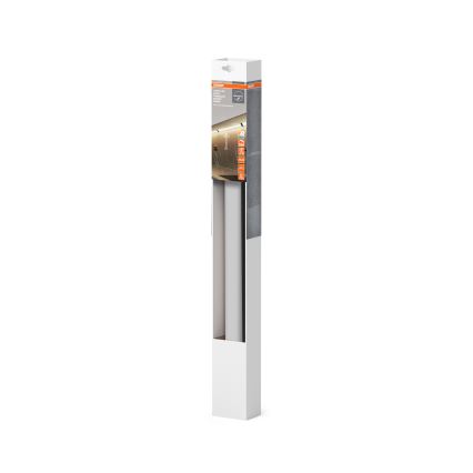 Osram - LED fényerőszabályozható pult alatti lámpa mozgásérzékelővel LINEAR ANGLE LED/7,5W/230V 3000/4000/6500K 55 cm fekete