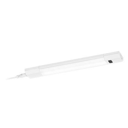 Osram - Dimmelhető LED pult alá szerelhető világítótest mozgásérzékelővel LINEAR EDGE LED/4W/230V 3000/4000/6500K 30 cm fehér
