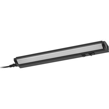 Osram - LED Dimmelhető pult alatti lámpatest LINEAR TURN LED/6W/230V 3000/4000/6500K 35 cm fekete