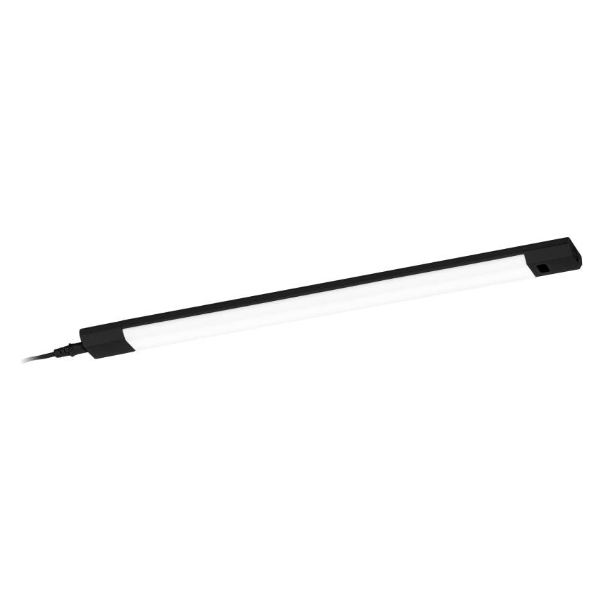 Osram - LED fényerőszabályozható pult alatti világítótest mozgásérzékelővel LINEAR EDGE LED/8W/230V 3000/4000/6500K 50 cm fekete