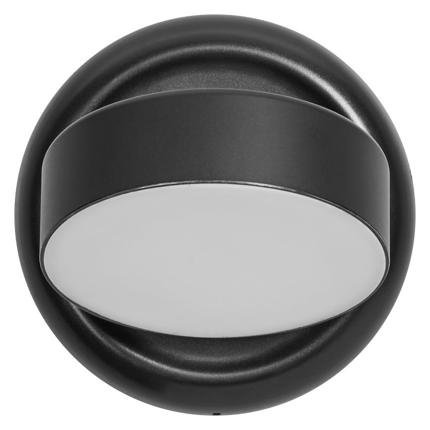 Osram - NIGHTLUX érintésvezérlésű, fényerőszabályozható, újratölthető LED fali lámpa LED/1,8W/5V fekete