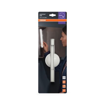 Osram - LED dimmelhető, újratölthető irányfény LEDSTIXX LED/2W/5V CRI 90 fehér