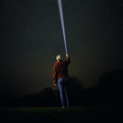 Osram - LED-es, fényerőszabályozható, újratölthető zseblámpa LEDINSPECT PRO TORCH 500 LED/6W/3,7V 2200 mAh IP44