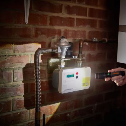 Osram - LED-es, fényerőszabályozható, újratölthető zseblámpa LEDINSPECT PRO TORCH 500 LED/6W/3,7V 2200 mAh IP44