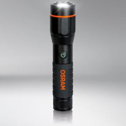 Osram - LED-es, fényerőszabályozható, újratölthető zseblámpa LEDINSPECT PRO TORCH 500 LED/6W/3,7V 2200 mAh IP44