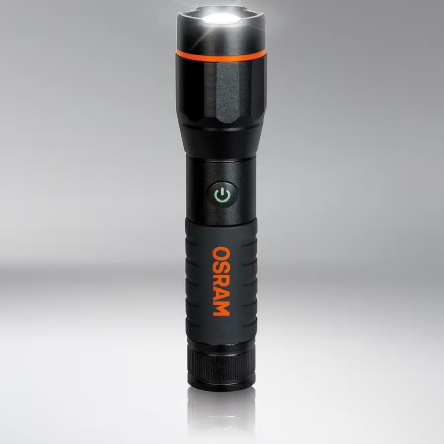Osram - LED-es, fényerőszabályozható, újratölthető zseblámpa LEDINSPECT PRO TORCH 500 LED/6W/3,7V 2200 mAh IP44