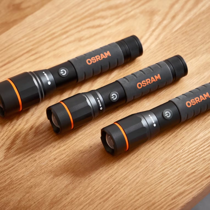 Osram - LED-es, fényerőszabályozható, újratölthető zseblámpa LEDINSPECT PRO TORCH 500 LED/6W/3,7V 2200 mAh IP44