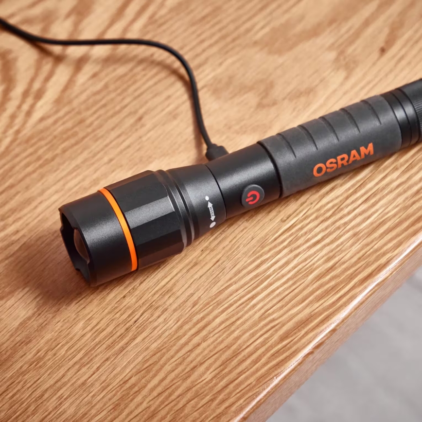 Osram - LED-es, fényerőszabályozható, újratölthető zseblámpa LEDINSPECT PRO TORCH 500 LED/6W/3,7V 2200 mAh IP44