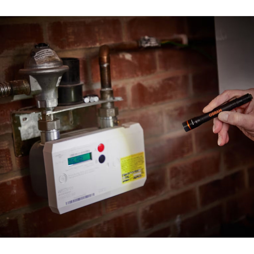 Osram - Dimmelhető LED zseblámpa LEDINSPECT TORCH 250 ESSENTIAL LED/2W/2xAAA IP44