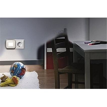 Osram - LED Éjjeli fény érzékelős LUNETTA LED/0,2W/230V