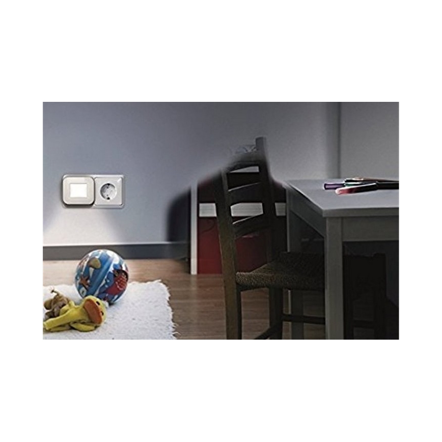 Osram - LED Éjjeli fény érzékelős LUNETTA LED/0,2W/230V