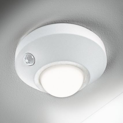 Osram - LED irányfény érzékelővel NIGHTLUX LED/2W/3xAA fehér