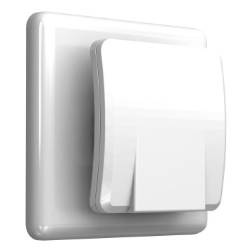 Osram - LED éjszakai lámpa alkonykapcsolóval LUNETTA LED/0,3W/230V fehér