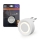 Osram - LED éjszakai lámpa mozgás- és alkonyatérzékelővel LUNETTA LED/0,31W/230V fehér