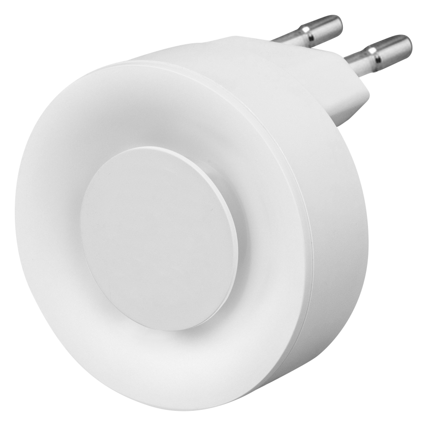 Osram - LED éjszakai lámpa mozgás- és alkonyatérzékelővel LUNETTA LED/0,31W/230V fehér