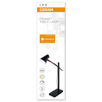 Osram - LED Érintőkapcsolós asztali lámpa  PANAN 1xLED/6,5W/230V