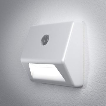 Osram - LED Érzékelős lépcsőmegvilágító NIGHTLUX LED/0,25W/3xAAA fehér IP54