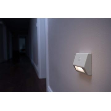 Osram - LED Érzékelős lépcsőmegvilágító NIGHTLUX LED/0,25W/3xAAA fehér IP54