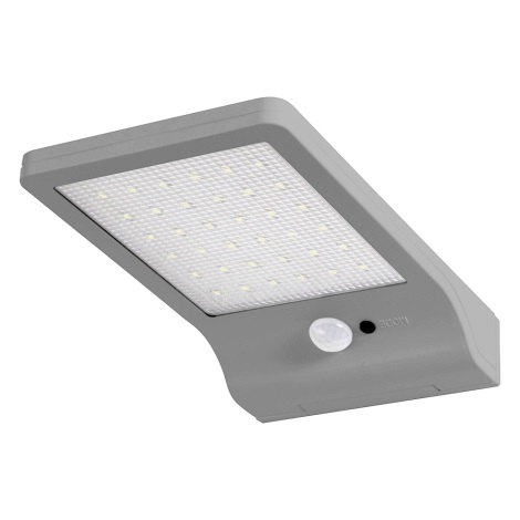 Osram - LED Érzékelős solár fali lámpa DOORLED 1xLED/3W IP44