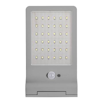 Osram - LED Érzékelős solár fali lámpa DOORLED 1xLED/3W IP44