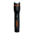 Osram - LED-es, fényerőszabályozható, újratölthető zseblámpa LEDINSPECT PRO TORCH 500 LED/6W/3,7V 2200 mAh IP44