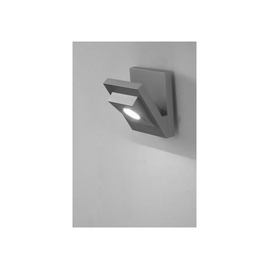 Osram - LED Fali lámpa TRESOL LED/4,5W/230V ezüst