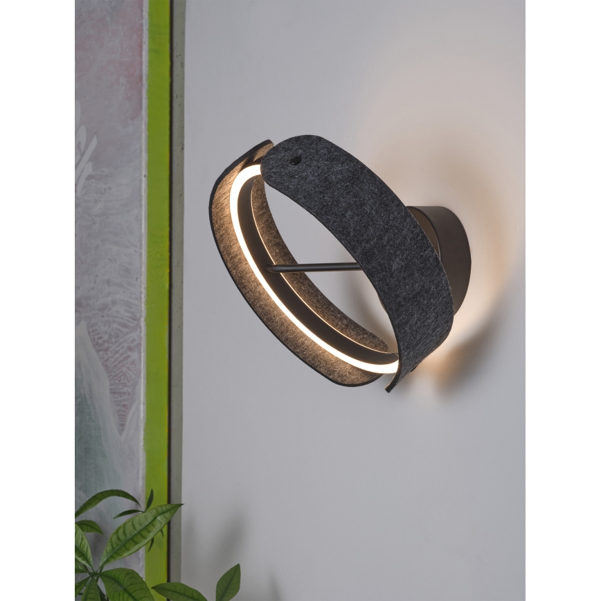 Osram - LED fali lámpatest DECOR CURVE LED/20W/230V szürke