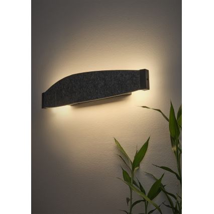 Osram - LED fali lámpatest DECOR FLAT LED/13W/230V szürke