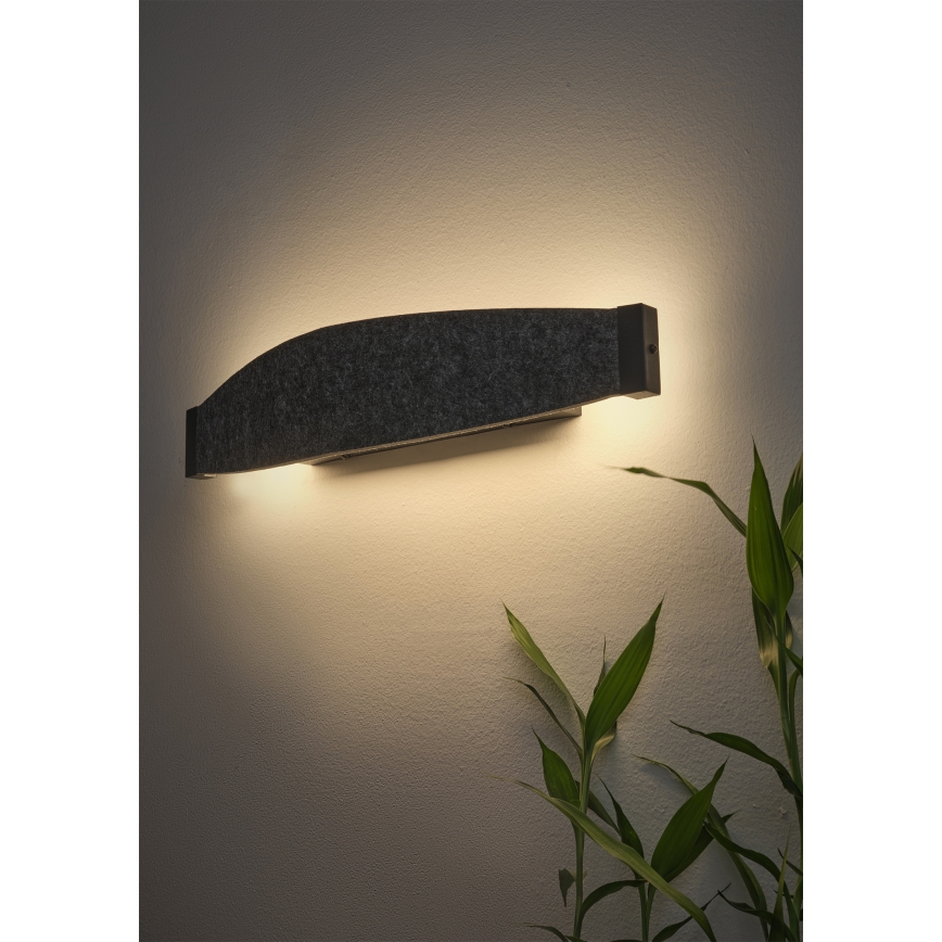 Osram - LED fali lámpatest DECOR FLAT LED/13W/230V szürke