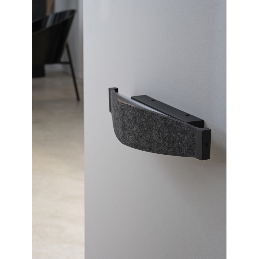 Osram - LED fali lámpatest DECOR FLAT LED/13W/230V szürke