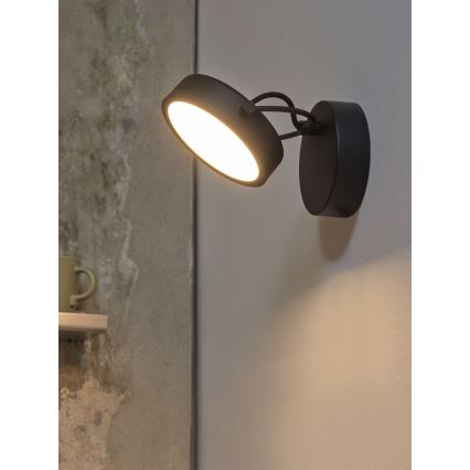 Osram - LED fali lámpatest DECOR PUCK LED/11W/230V fekete